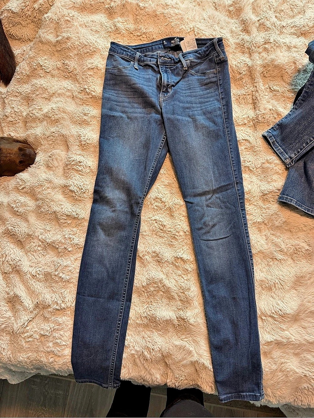 Hollister Mid-Rise Jean Legging Women's Blue Waist 29